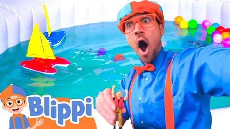 Blippi learns about fish and animals for kids at the aquarium. . Blippi full episodes